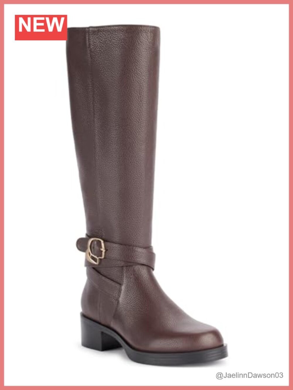 Women's Leather Ankle Riding Boots Zip Closure Fall